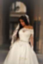 Robe de mariée Nebia
