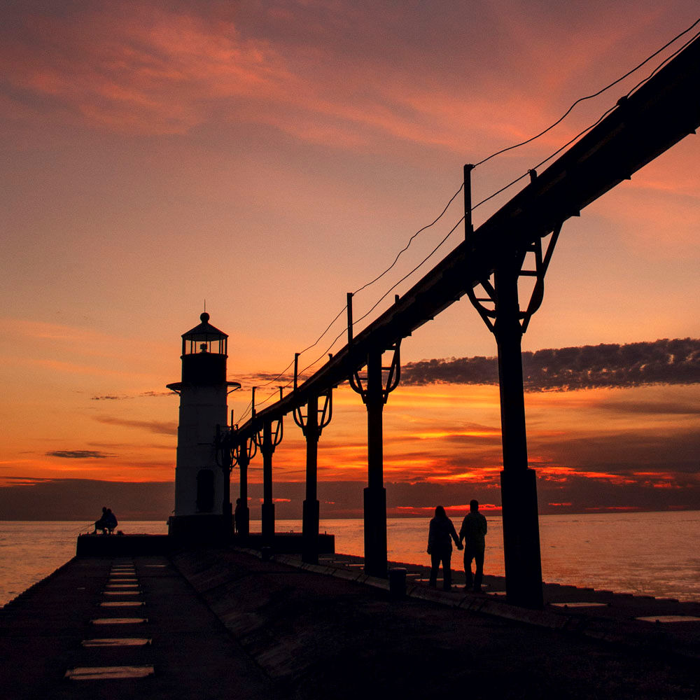 MICHIGAN AND THE GREAT LAKES