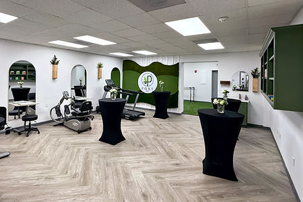 POST RGV Gym area with treadmill and other exercise equipment