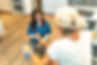 Physical therapist manipulates patient foot in a clinical setting