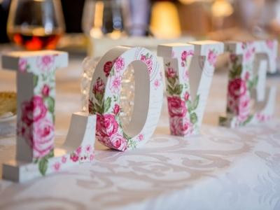 Love wedding letters