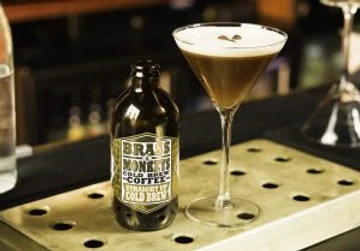 Brass Brewtini Cocktail