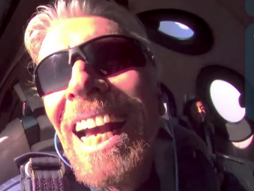 Prospects for Space Tourism Rises with Richard Branson's Successful Trip to Edge of Space