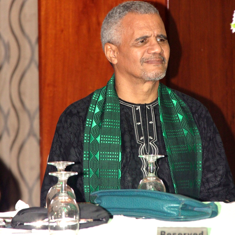 Desmond Majekodunmi, Chairman of Lagos State Urban Forest & Animal Shelter Initiative (LUFASI)