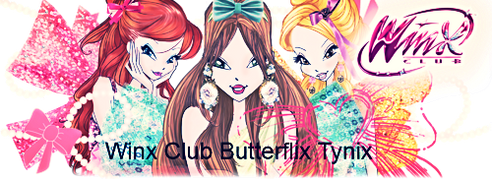 Winx Club Butterflix Tynix