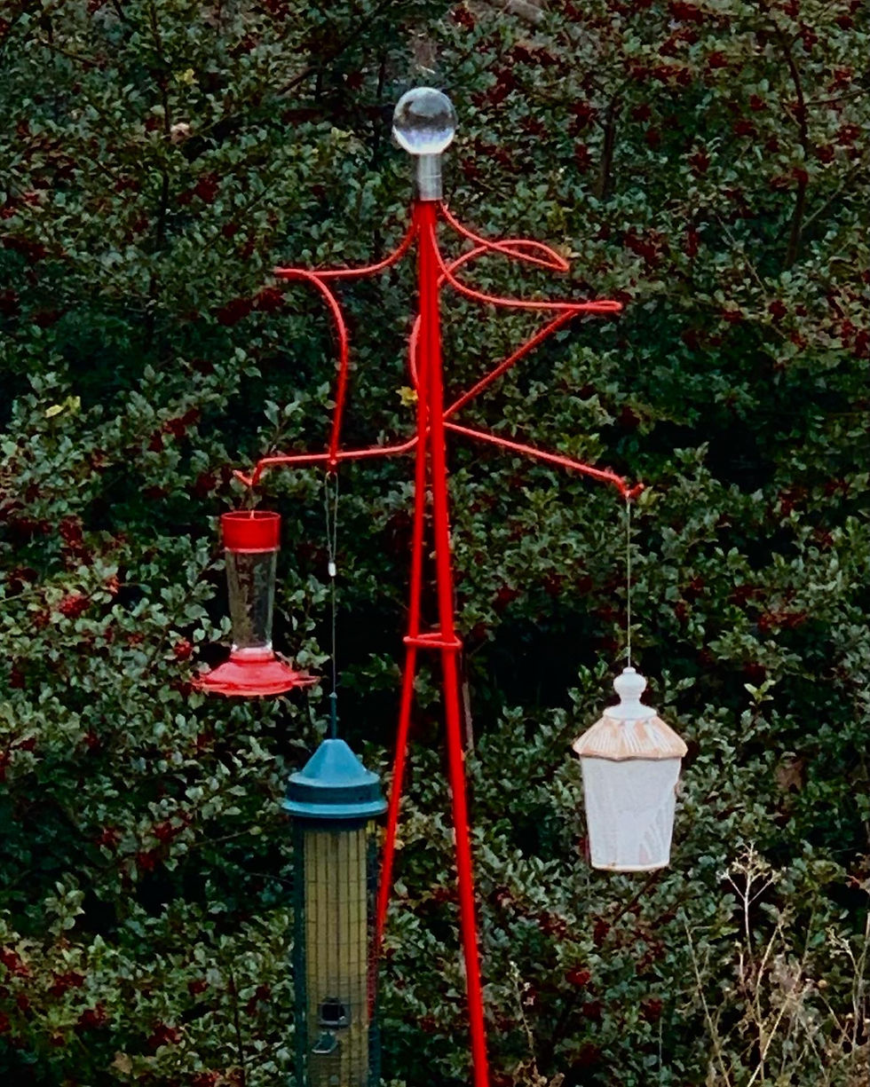 Thumbnail: FlowerTower Feeder/Hanger Trellis