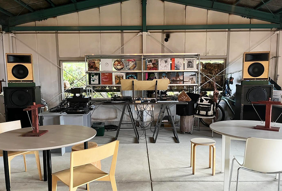 anti howling table & sound system