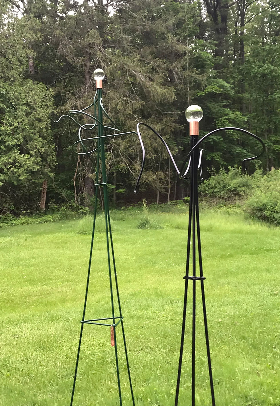 Thumbnail: FlowerTower Feeder/Hanger Trellis
