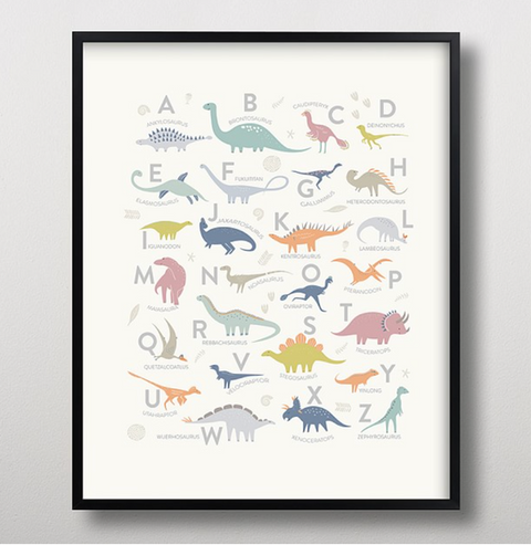 ALPHABET DINOS