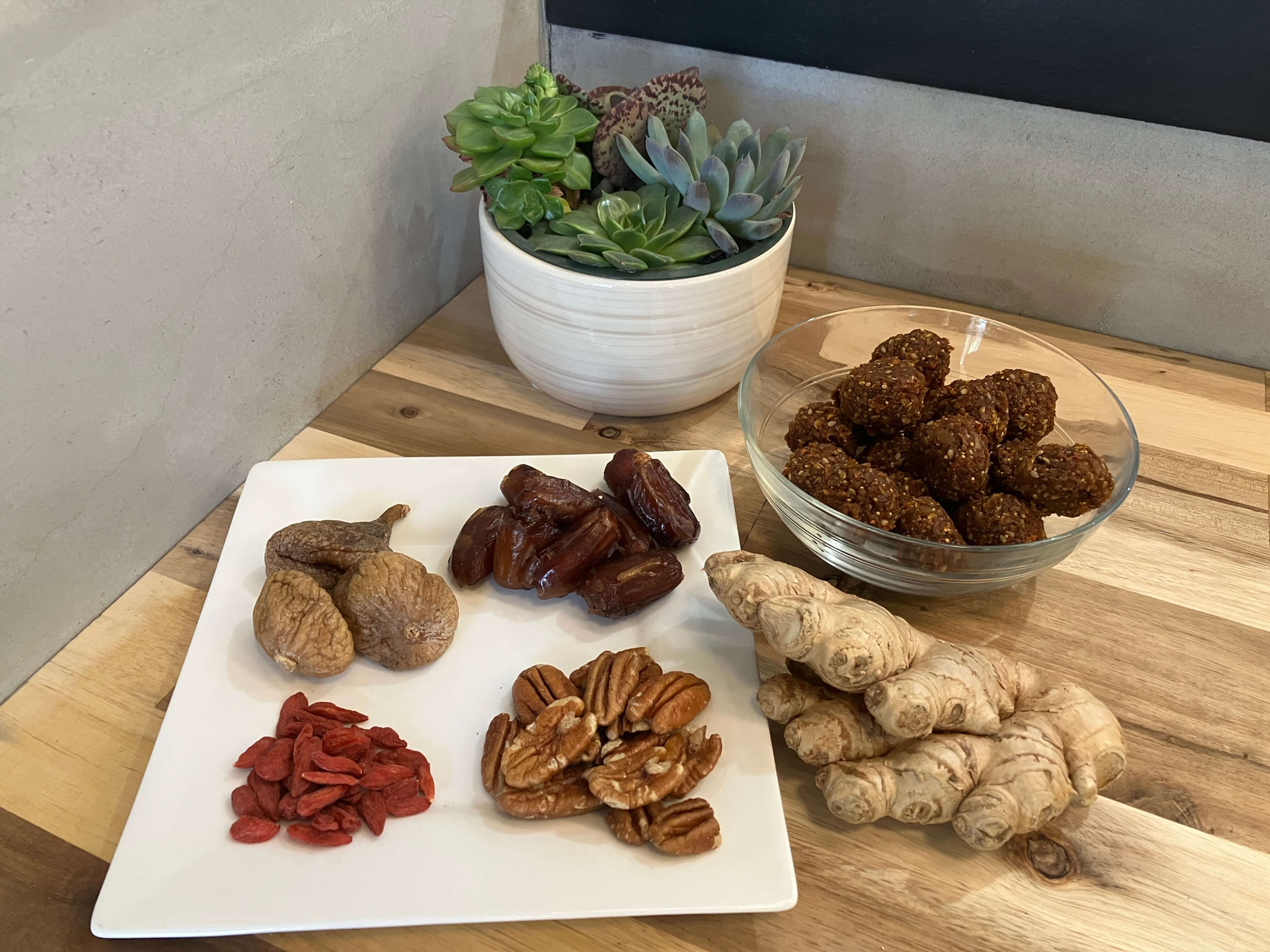 Protein Fiber Bites - Clarity