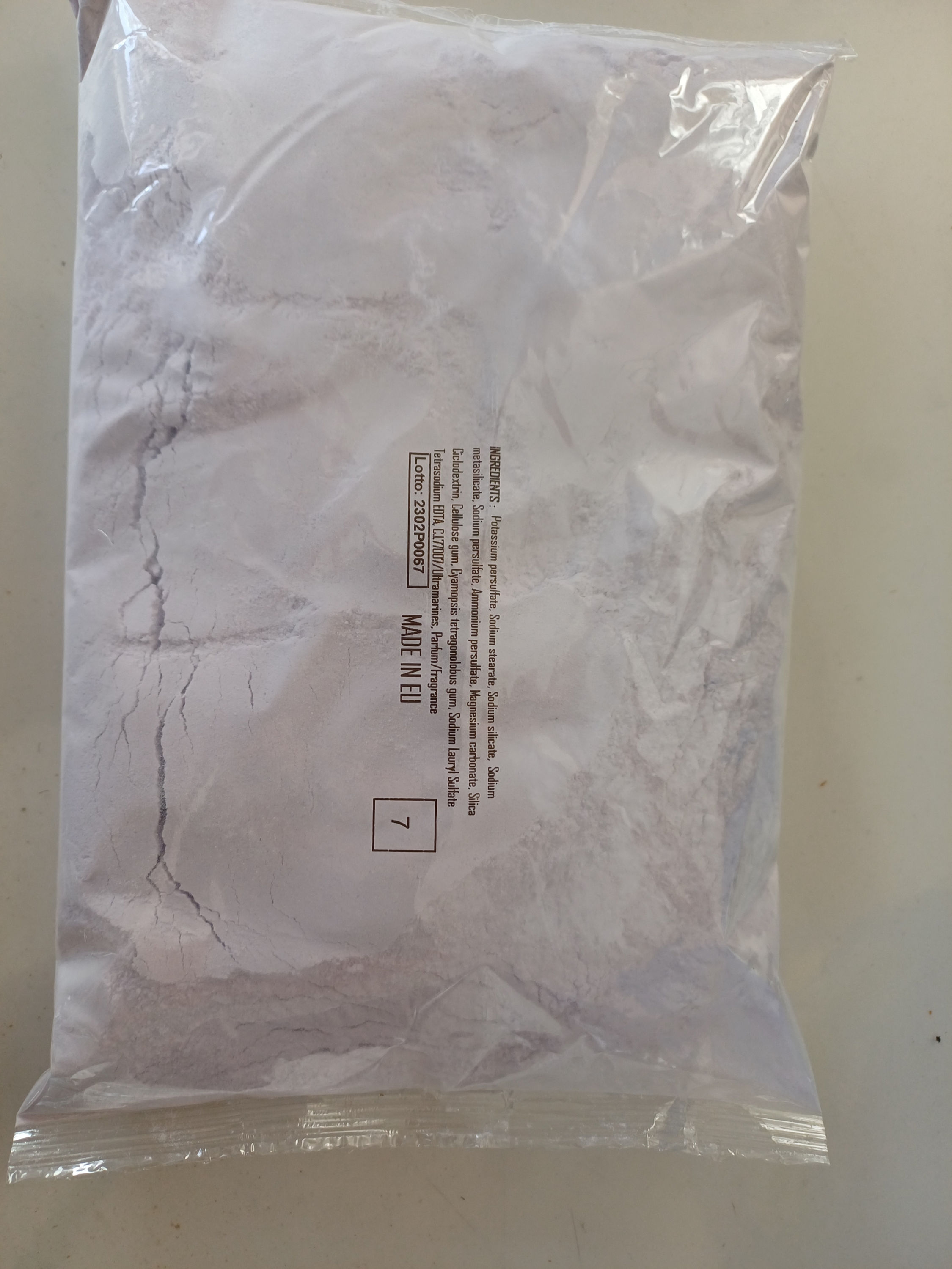 Poudre decolorante 7 tons