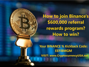 How to join Binance's $600,000 referral rewards program? How to win?