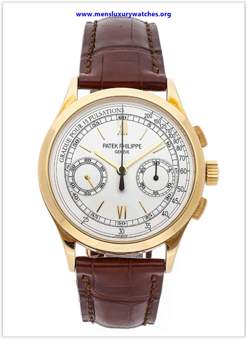 Best buy Patek Phillipe Complicated Men's Yellow Gold - 5170J-001