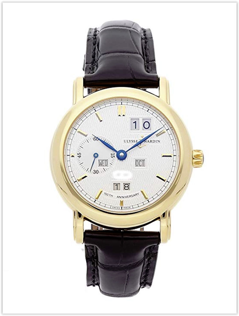 Ulysse Nardin Ludwig Mechanical Silver Dial Men's Watch Price
