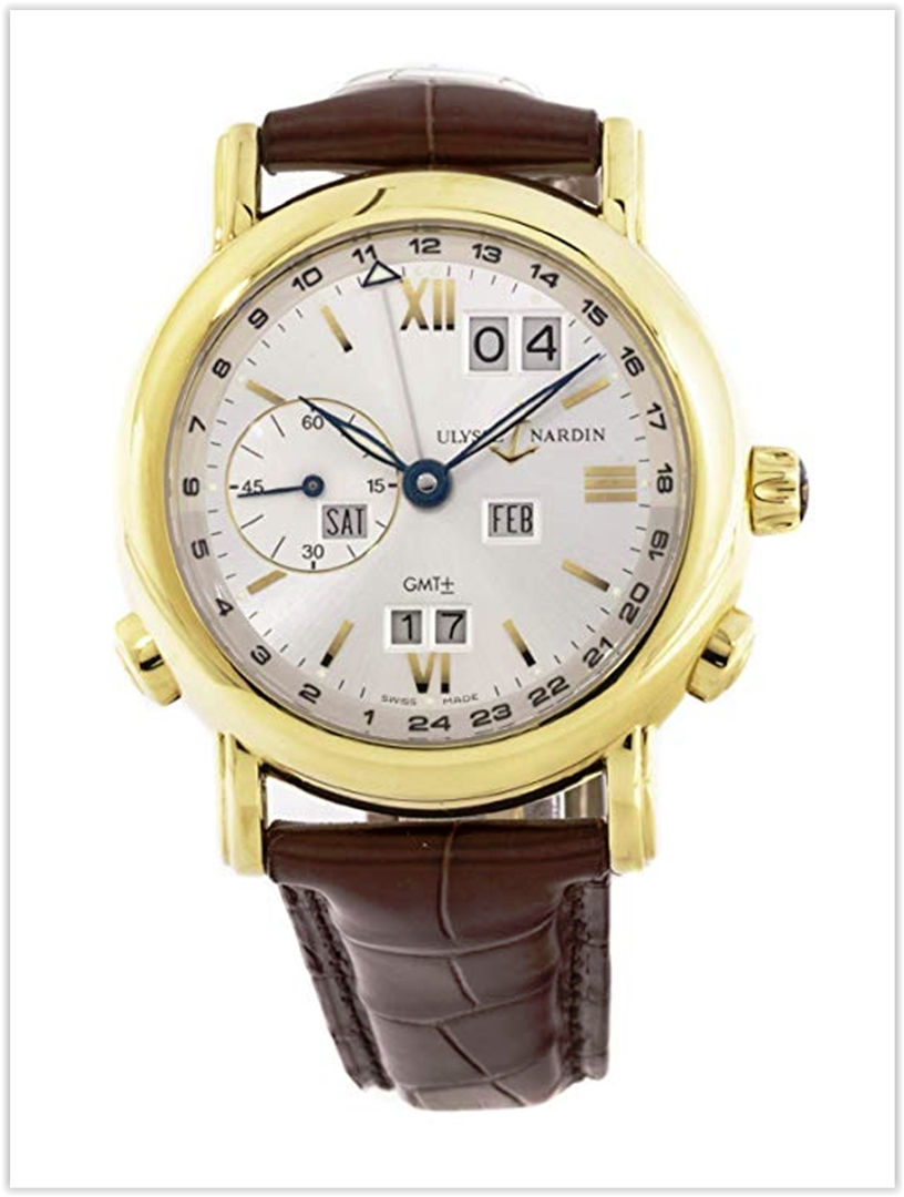 Ulysse Nardin GMT Perpetual Mechanical Silver Dial Men's Watch Price