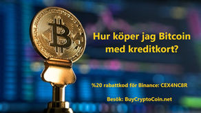 Hur köper jag Bitcoin med kreditkort?