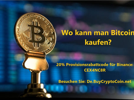 Wo kann man Bitcoin kaufen?