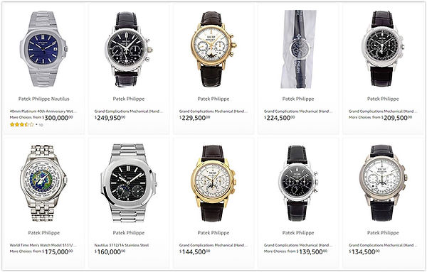 The Patek Philippe Online Watch Store