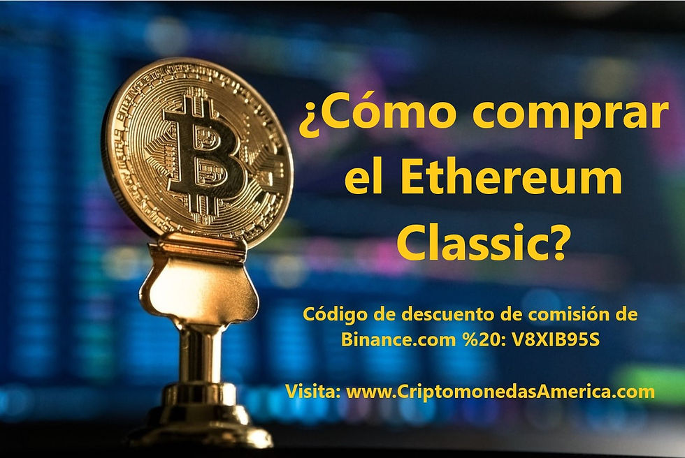 ¿Cómo comprar el Ethereum Classic?
