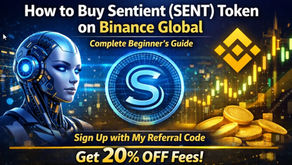 How to Buy Sentient (SENT) Token on Binance Global – Complete Beginner’s Guide