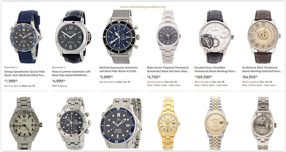 The 10 Best Original Swiss Watch for Father's Day