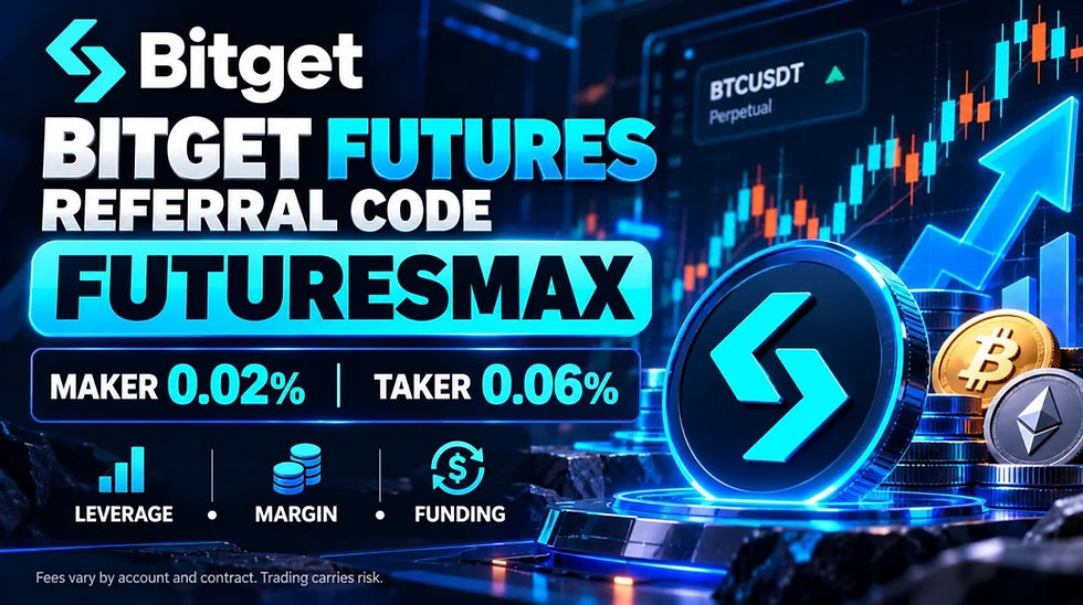 Bitget Futures Referral Code FUTURESMAX