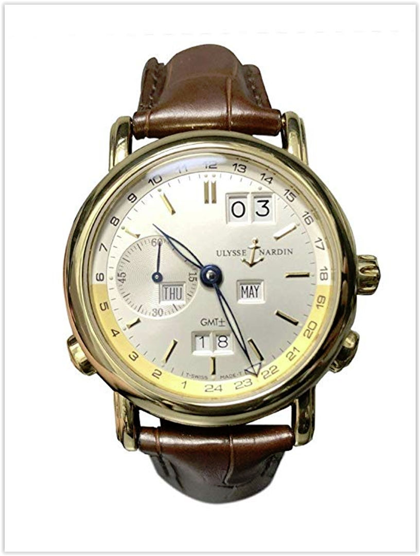 Ulysse Nardin GMT Perpetual 39MM 18KT Gold Men's Watch Price