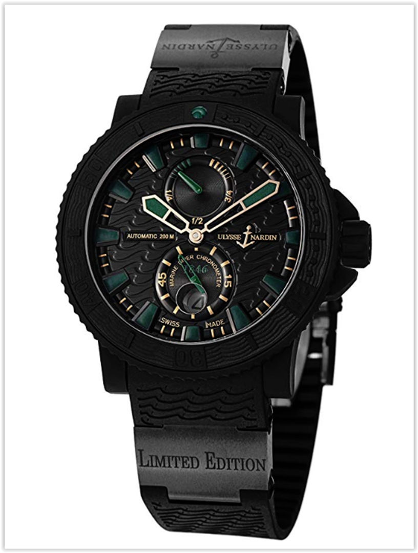 Ulysse Nardin Black Sea Men's Automatic Power Reserve Men's Watch Price