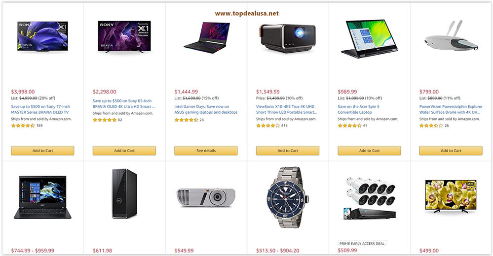 Electronics Best Buy 2020