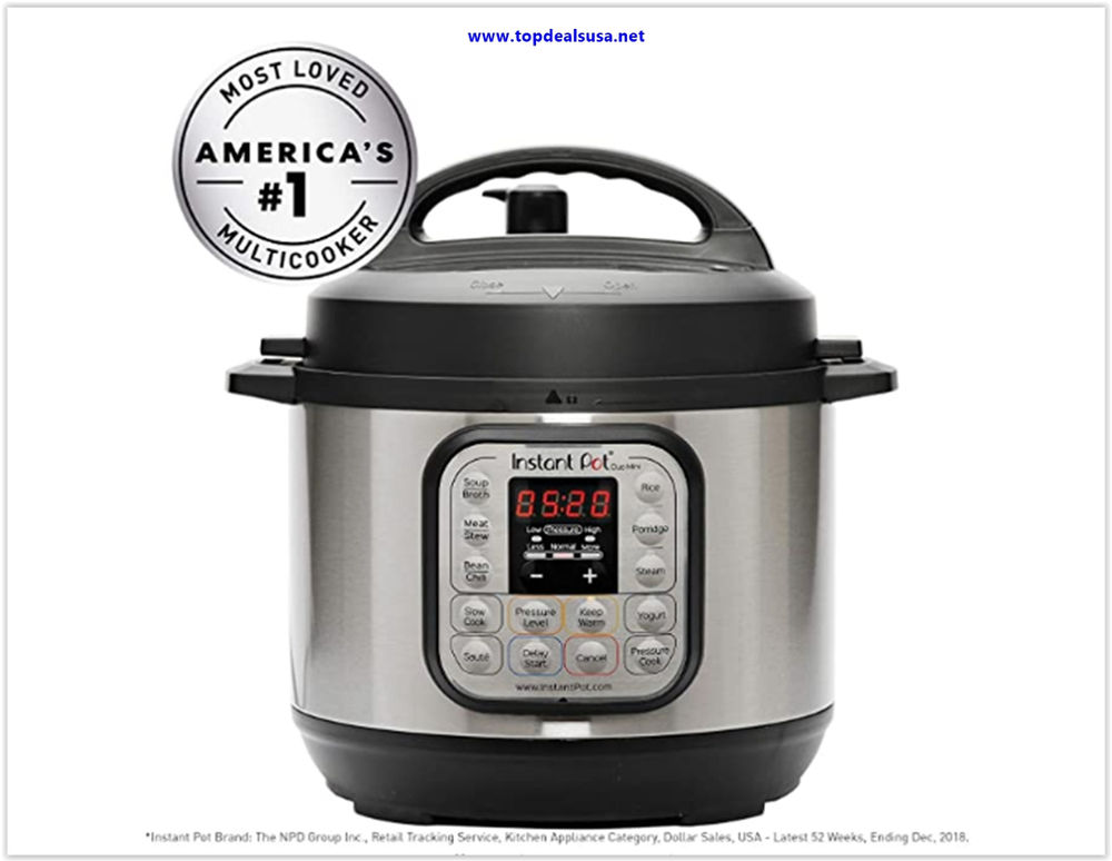 Instant Pot Duo Mini 7in1 Electric Pressure Cooker Review
