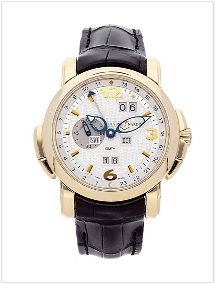 Ulysse Nardin GMT Perpetual Mechanical Silver Dial Men's Watch Price