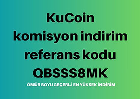 KuCoin komisyon indirim referans kodu QBSSS8MK