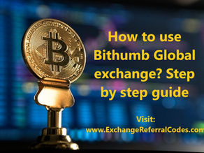 How to use Bithumb Global exchange? Step by step guide