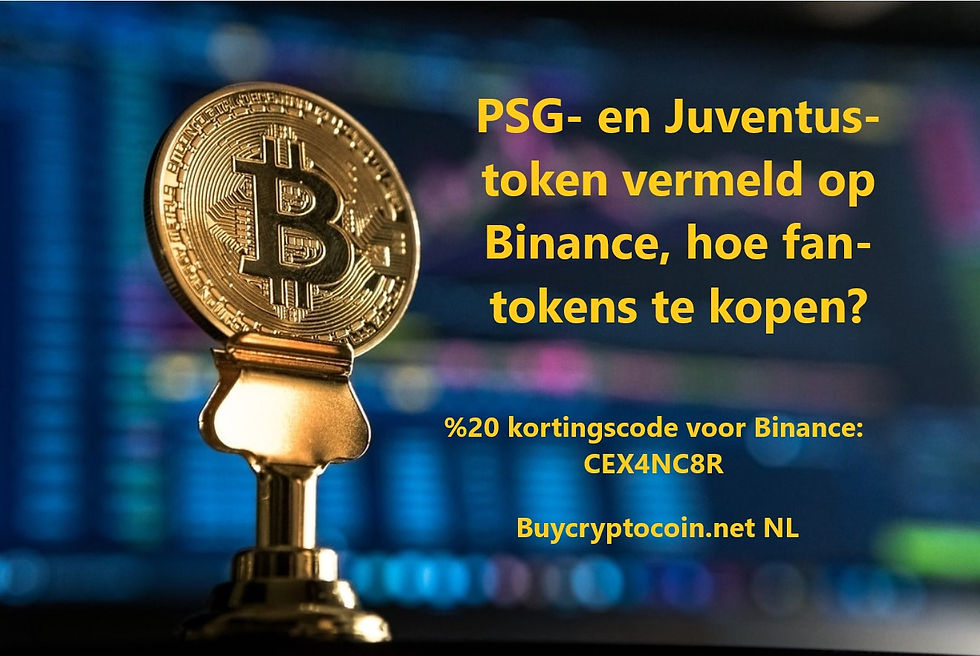 PSG- en Juventus-token vermeld op Binance, hoe fan-tokens te kopen?