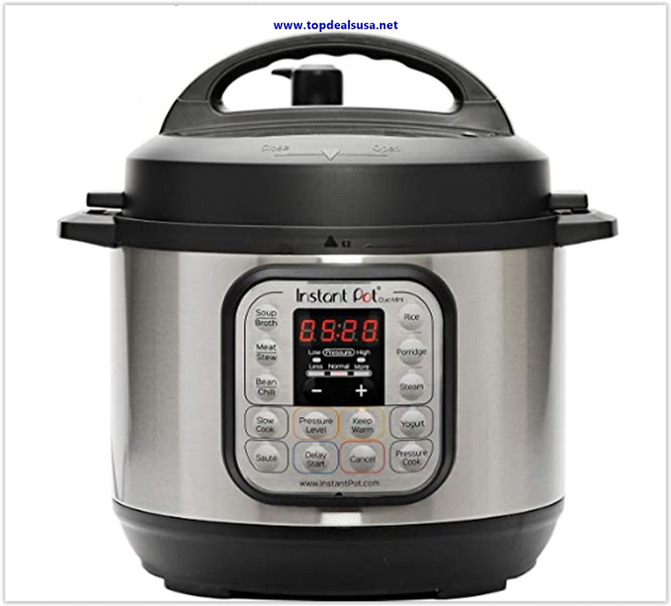 Best buy Instant Pot Duo Mini 7-in-1 Electric Pressure Cooker