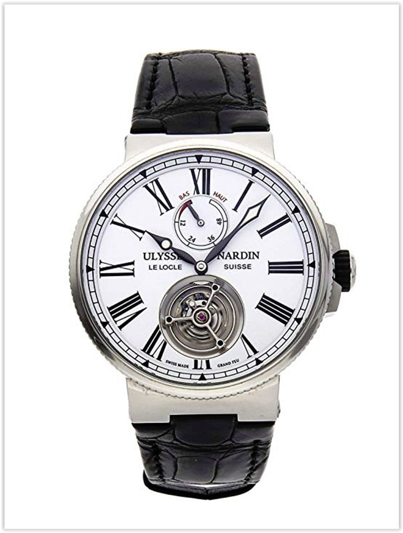 Ulysse Nardin Marine Mechanical White Dial Men's Watch price