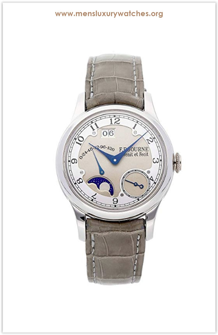 F.P. Journe Octa Mechanical (Automatic) Silver Dial Men's Watch Octa Divine Price