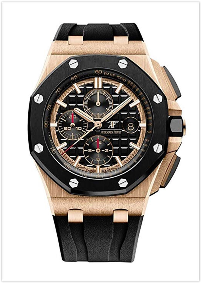 Audemars Piguet AP Royal Oak Offshore Chronograph 44mm Rose Gold Novelty Men's Watch price