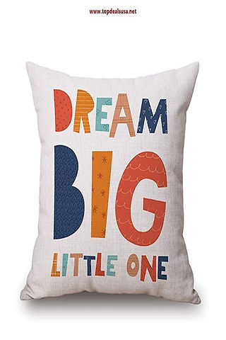 Cotton Linen Burlap Decorative Square Throw Pillow Cover