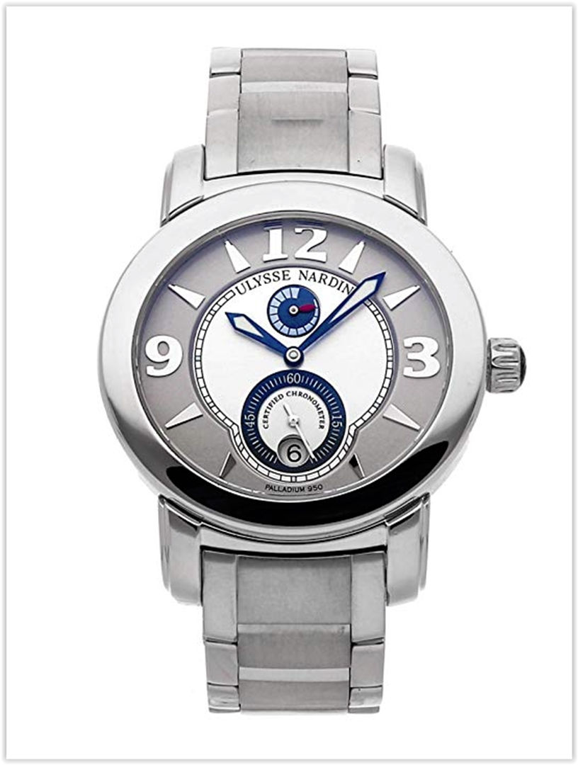 Ulysse Nardin Macho Palladium Mechanical Silver Dial Men's Watch Price