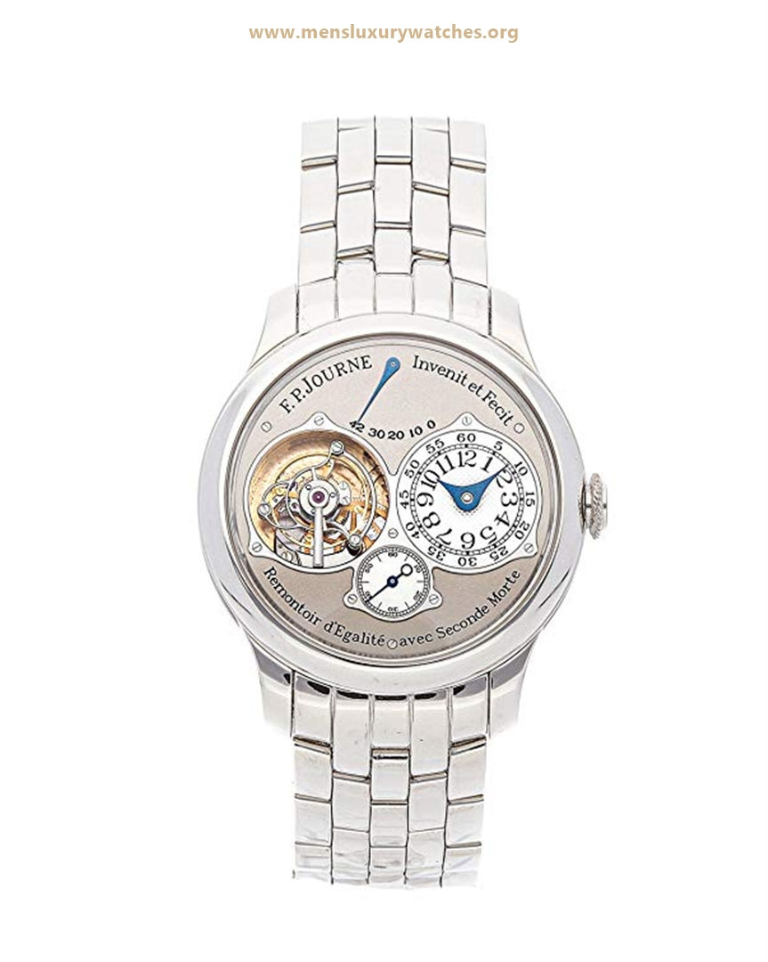 F.P. Journe Souverain Mechanical (Hand-Winding) Grey Dial Men's Watch Price