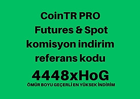 CoinTR PRO Futures & Spot komisyon indirim referans kodu 4448xHoG