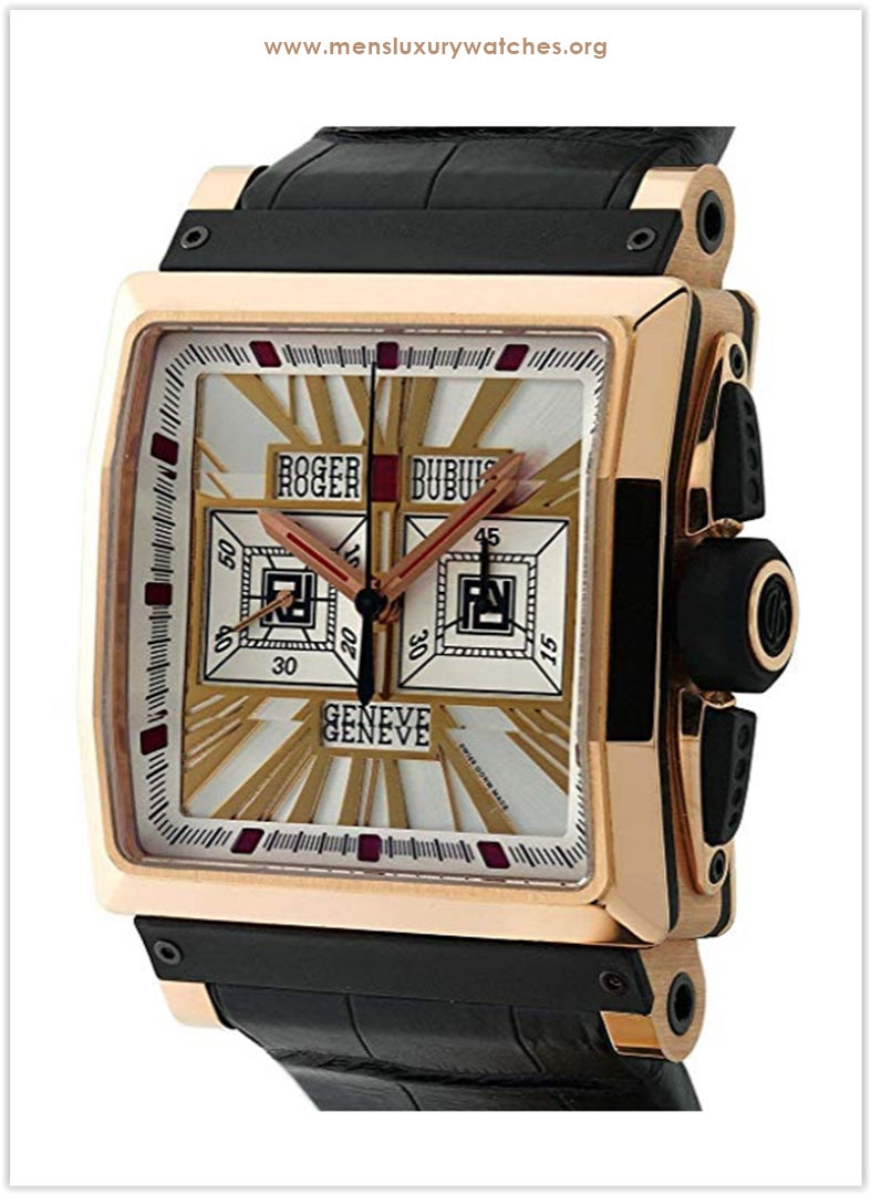 Roger Dubuis King Square with silver dial price