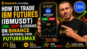 How to Trade IBM Futures (IBMUSDT) on Binance: Long, Short and Leverage Guide