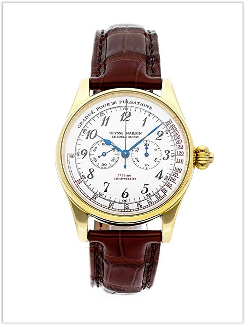 Ulysse Nardin Classico Mechanical White Dial Men's Watch Price