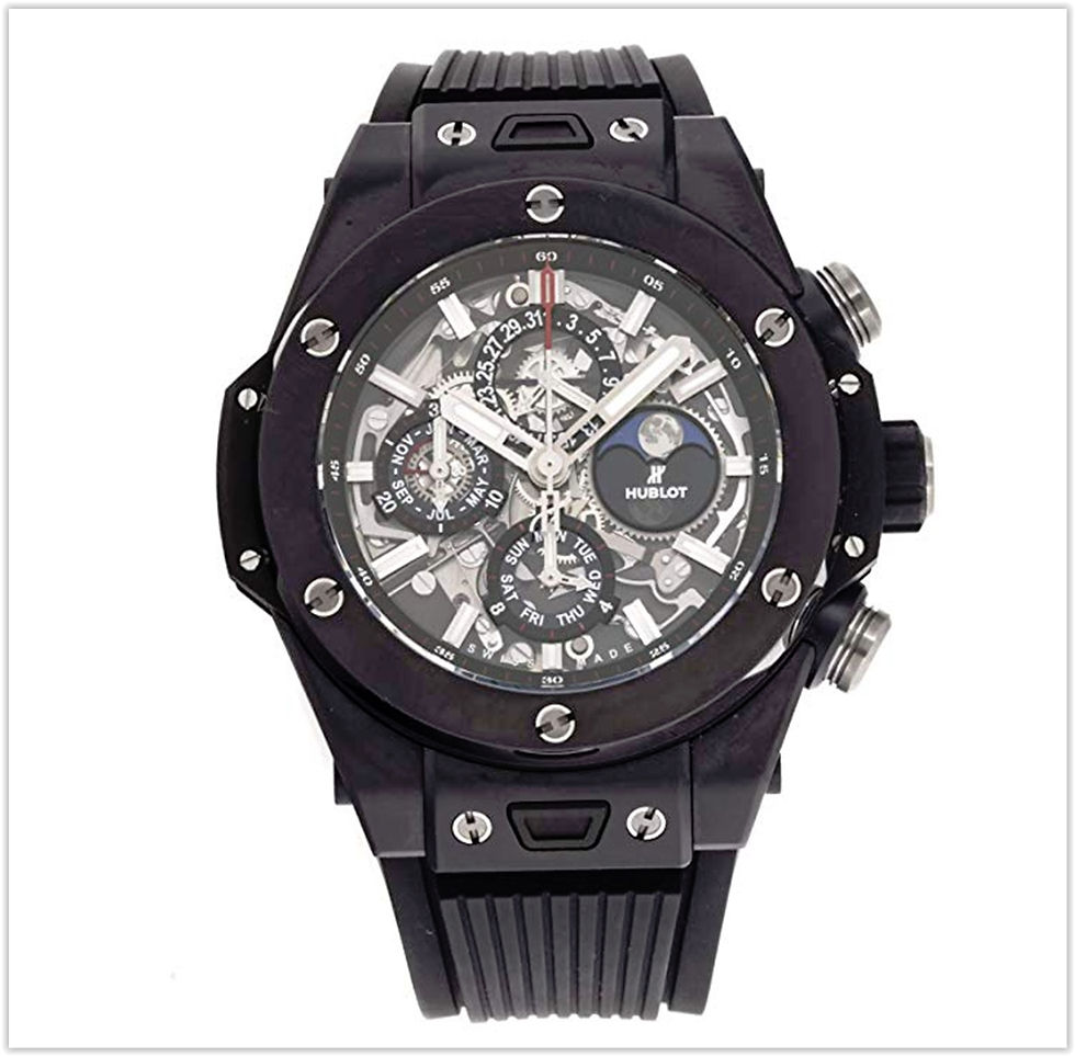 Hublot Big Bang Mechanical (Automatic) Skeletonized Dial Men's Watch buy online