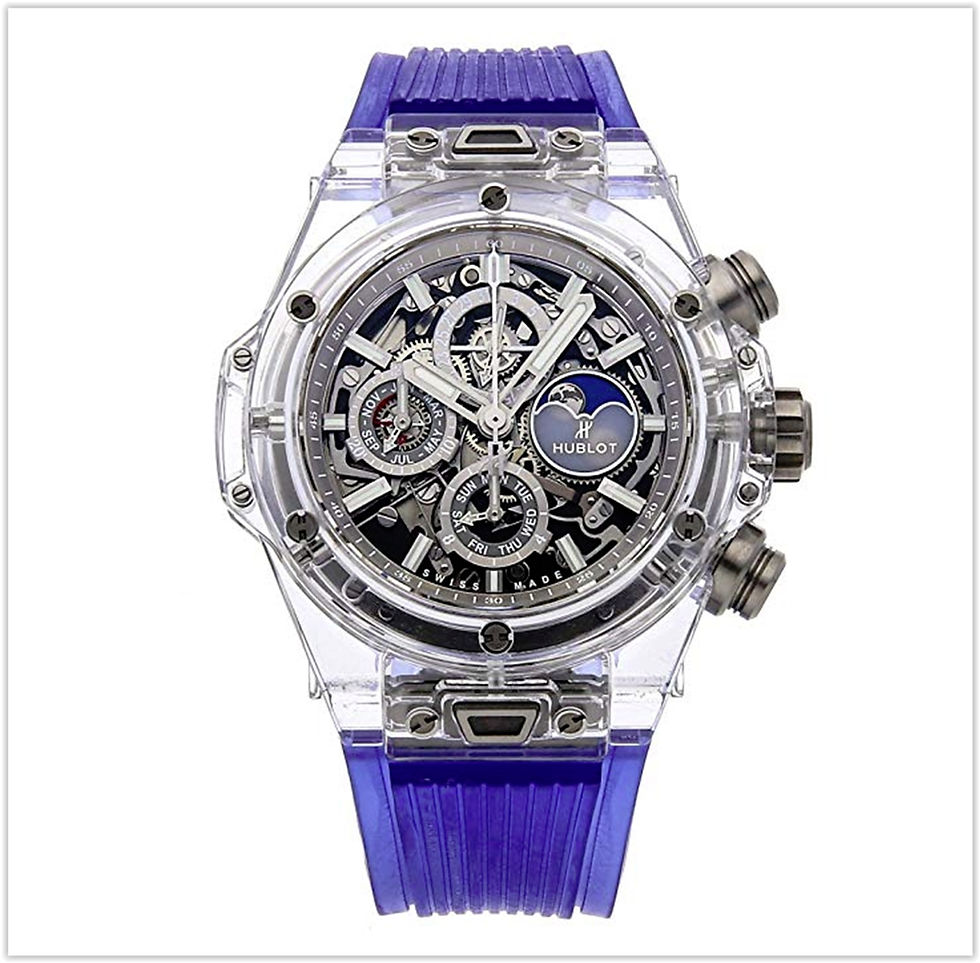 Hublot Big Bang Mechanical (Automatic) Skeletonized Dial Mens Watch