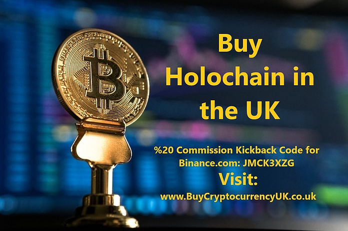 Buy Holochain in the UK
