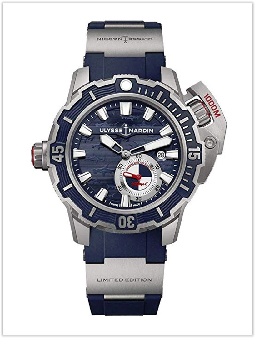 Ulysse Nardin Diver Deep Dive Limited Edition Hammer Men's Watch price