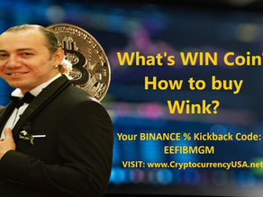 What's WIN Coin? How to buy Wink?